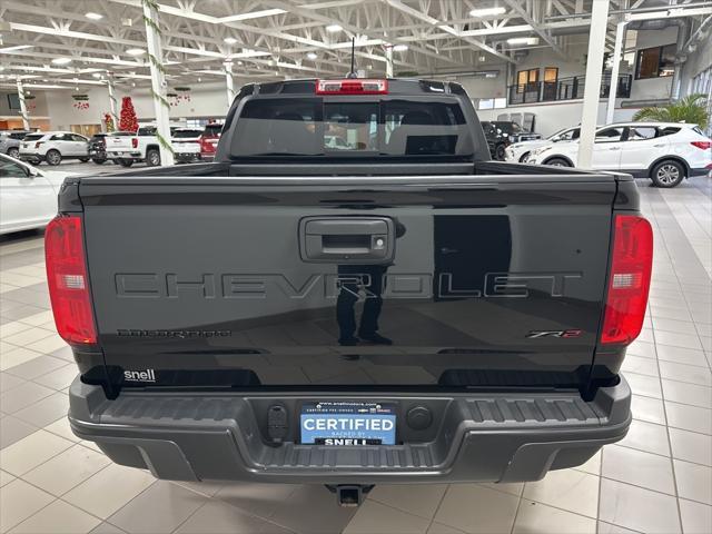 used 2022 Chevrolet Colorado car, priced at $39,179