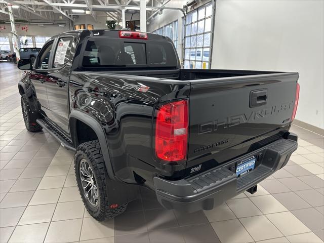 used 2022 Chevrolet Colorado car, priced at $39,179