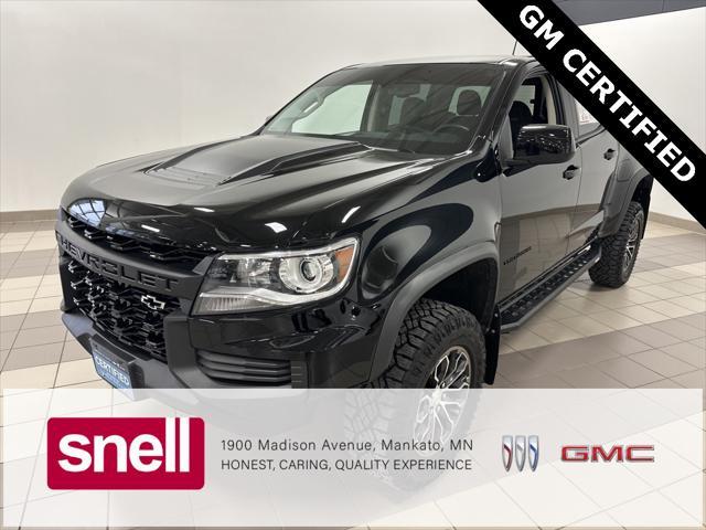 used 2022 Chevrolet Colorado car, priced at $39,179