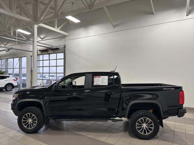 used 2022 Chevrolet Colorado car, priced at $39,179