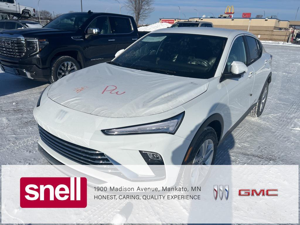 new 2026 Buick Envista car, priced at $28,570