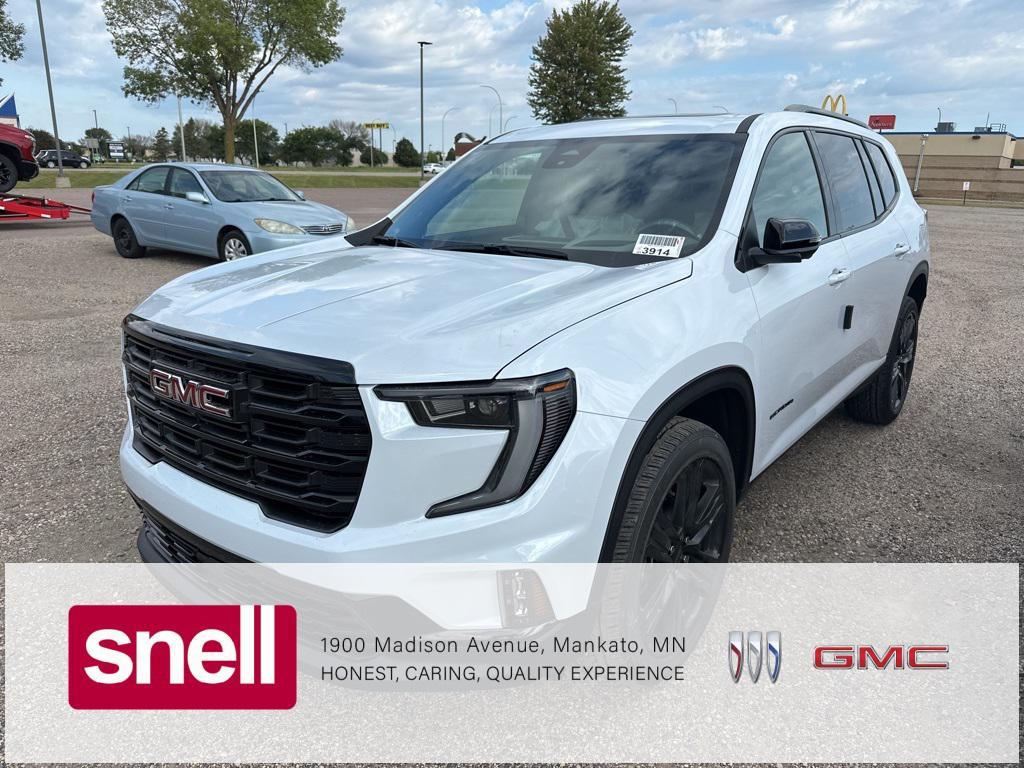 new 2026 GMC Acadia car, priced at $57,565
