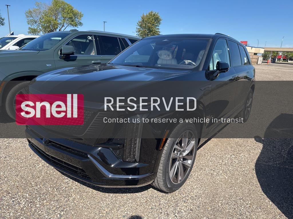 new 2026 Cadillac VISTIQ car, priced at $81,685