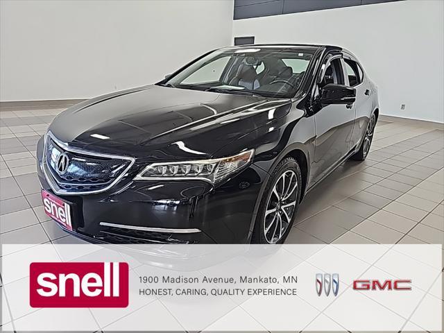 used 2015 Acura TLX car, priced at $14,217