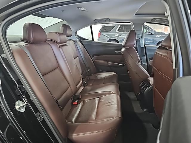 used 2015 Acura TLX car, priced at $14,217