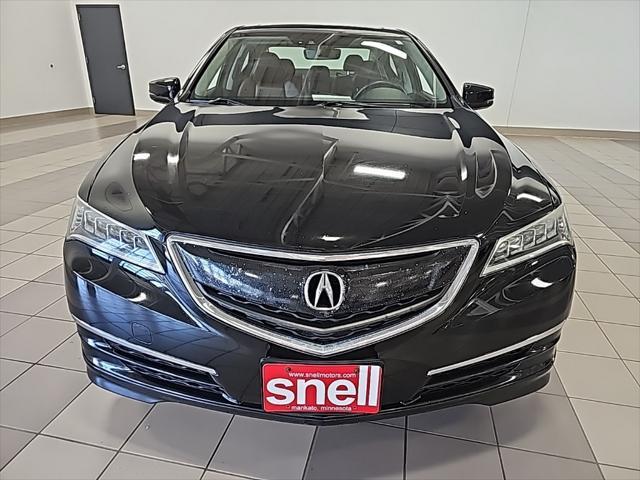 used 2015 Acura TLX car, priced at $14,217