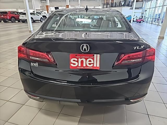 used 2015 Acura TLX car, priced at $14,217
