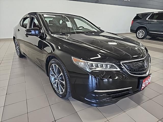 used 2015 Acura TLX car, priced at $14,217