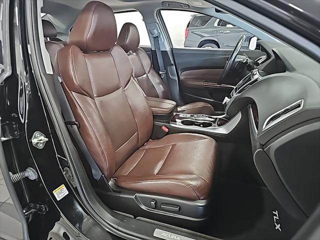 used 2015 Acura TLX car, priced at $14,217