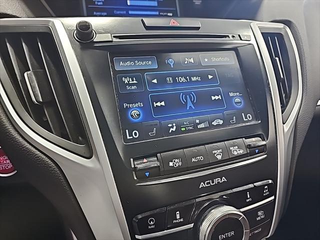 used 2015 Acura TLX car, priced at $14,217