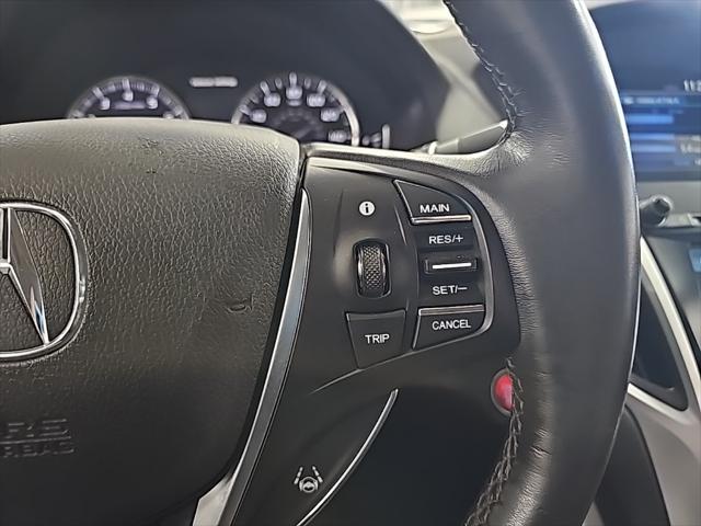 used 2015 Acura TLX car, priced at $14,217