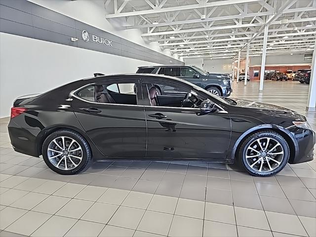 used 2015 Acura TLX car, priced at $14,217