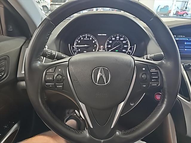 used 2015 Acura TLX car, priced at $14,217