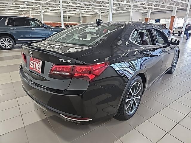 used 2015 Acura TLX car, priced at $14,217