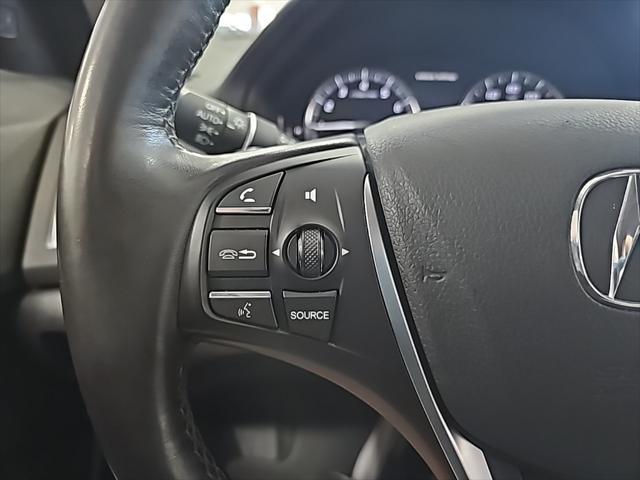 used 2015 Acura TLX car, priced at $14,217
