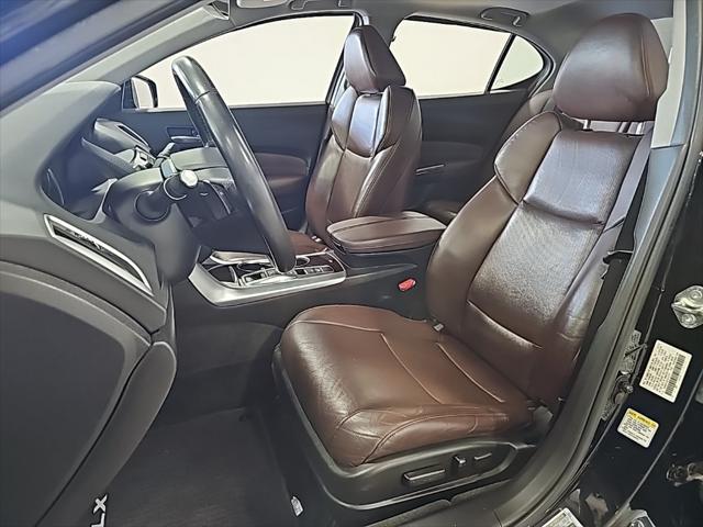 used 2015 Acura TLX car, priced at $14,217