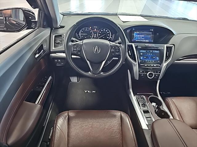 used 2015 Acura TLX car, priced at $14,217