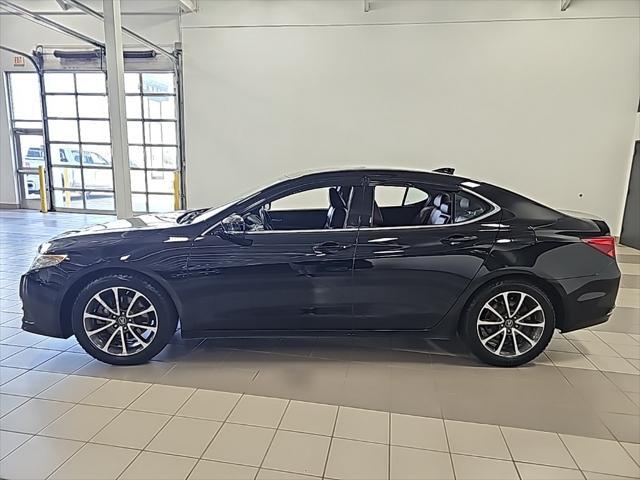 used 2015 Acura TLX car, priced at $14,217