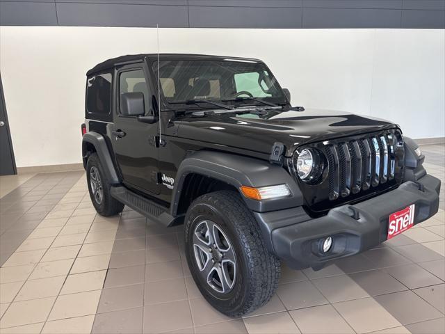 used 2019 Jeep Wrangler car, priced at $26,906