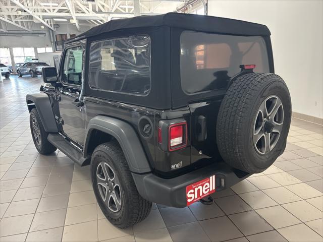 used 2019 Jeep Wrangler car, priced at $26,906