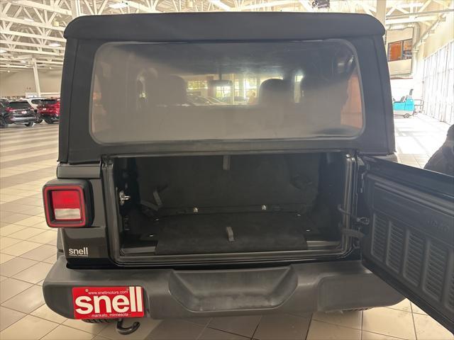 used 2019 Jeep Wrangler car, priced at $26,906