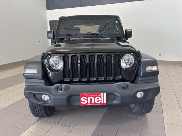 used 2019 Jeep Wrangler car, priced at $26,906