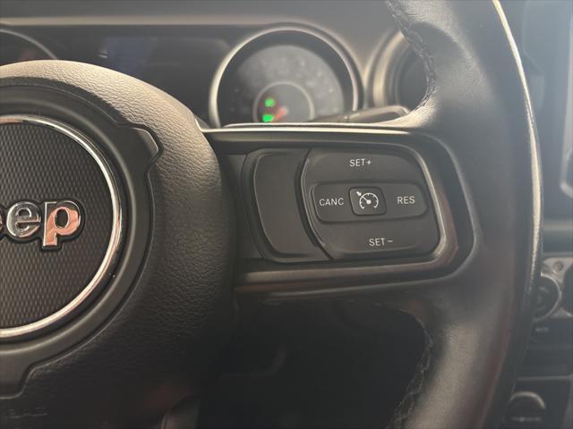 used 2019 Jeep Wrangler car, priced at $26,906