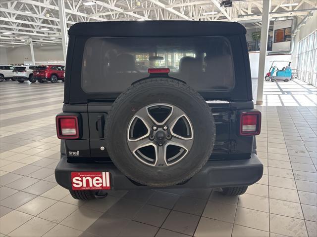used 2019 Jeep Wrangler car, priced at $26,906