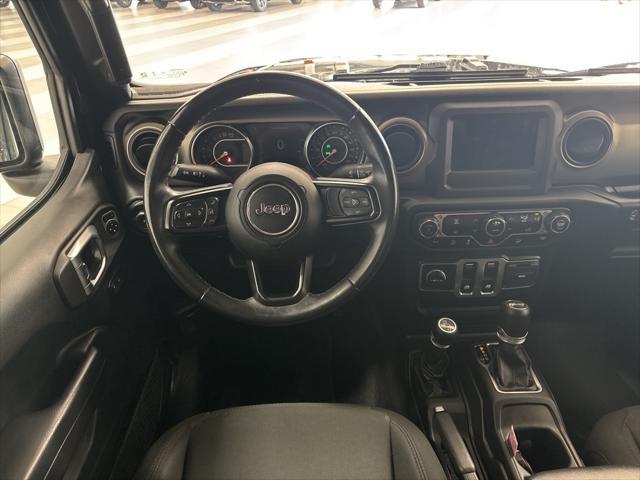 used 2019 Jeep Wrangler car, priced at $26,906