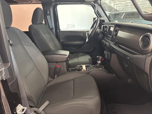 used 2019 Jeep Wrangler car, priced at $26,906