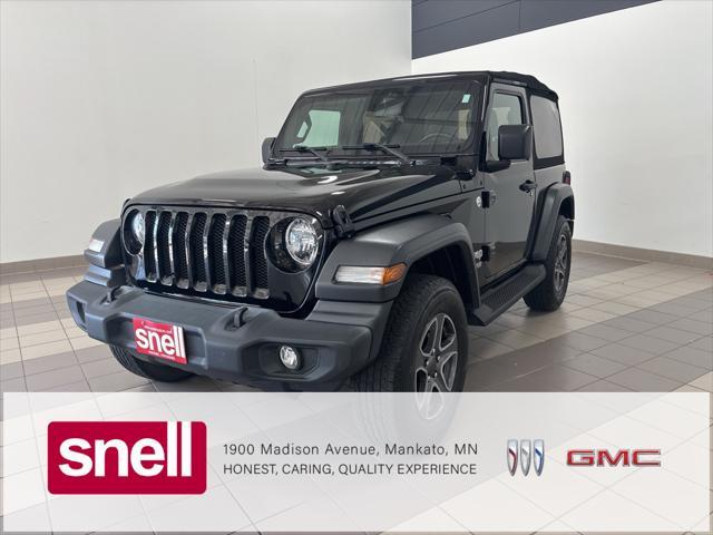 used 2019 Jeep Wrangler car, priced at $26,906