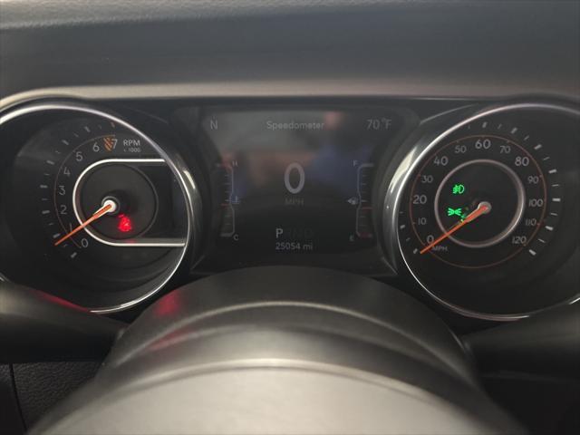 used 2019 Jeep Wrangler car, priced at $26,906