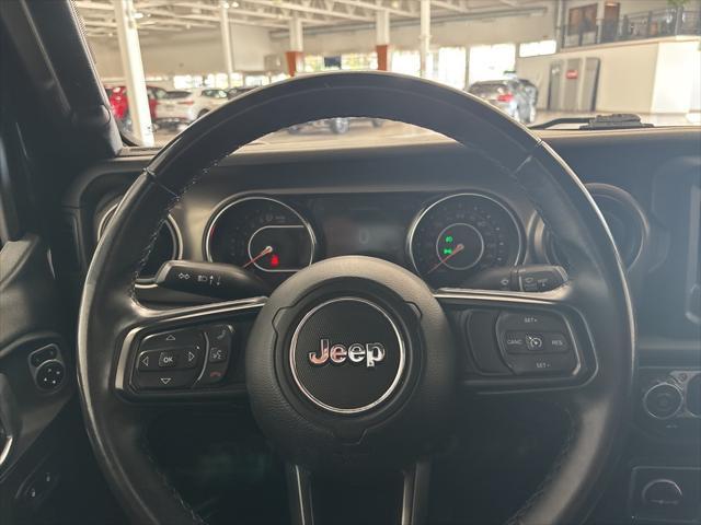 used 2019 Jeep Wrangler car, priced at $26,906