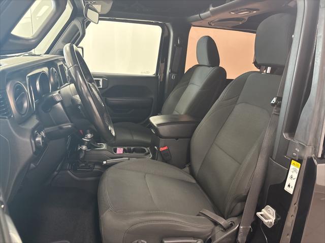 used 2019 Jeep Wrangler car, priced at $26,906