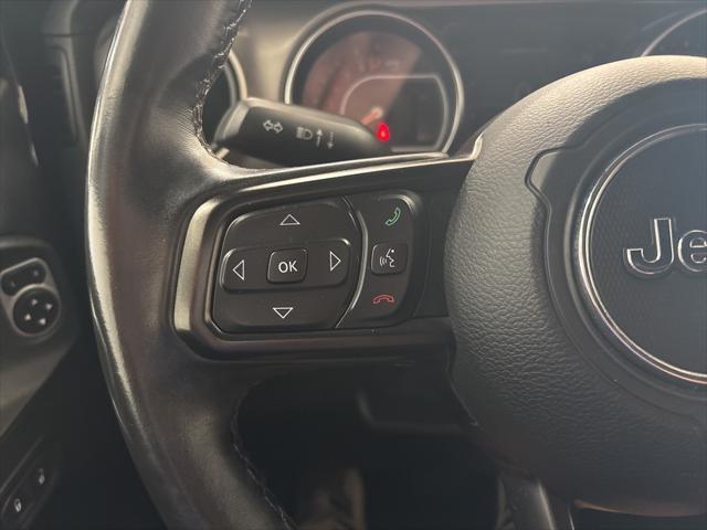 used 2019 Jeep Wrangler car, priced at $26,906