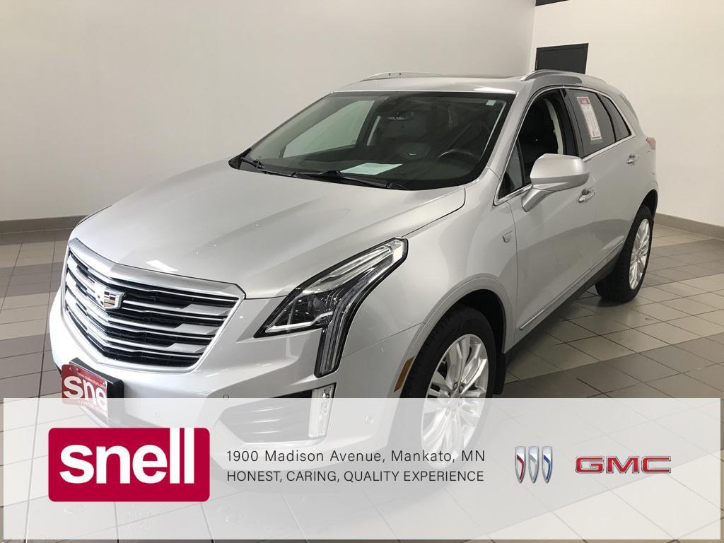 used 2018 Cadillac XT5 car, priced at $19,410