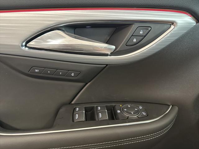 new 2025 Buick Envision car, priced at $47,595