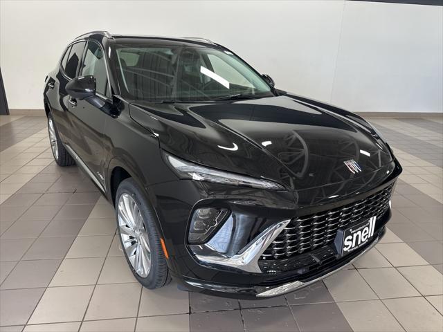 new 2025 Buick Envision car, priced at $47,595
