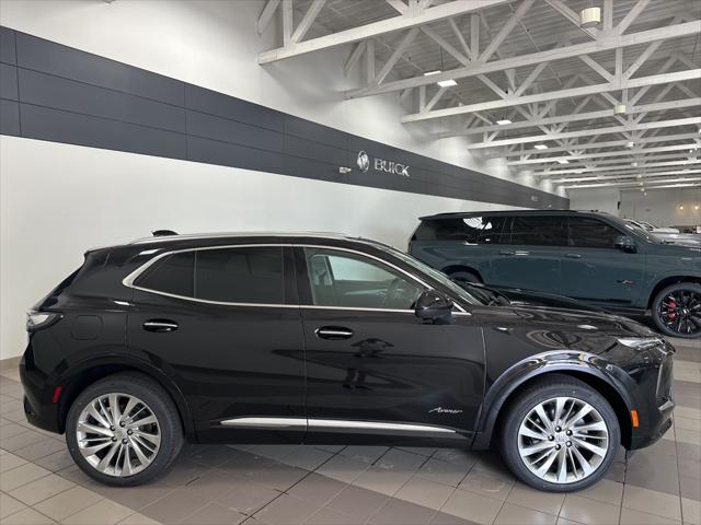 new 2025 Buick Envision car, priced at $47,595