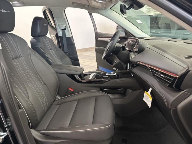 new 2025 Buick Envision car, priced at $47,595