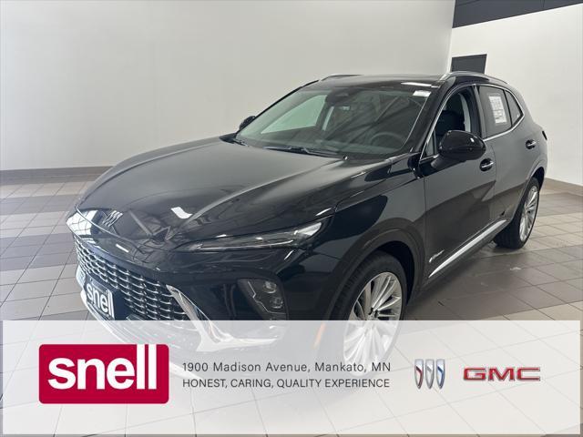 new 2025 Buick Envision car, priced at $47,595
