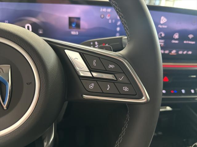 new 2025 Buick Envision car, priced at $47,595