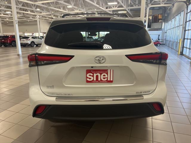 used 2023 Toyota Highlander car, priced at $41,710