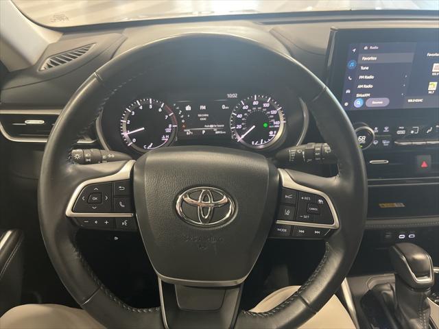 used 2023 Toyota Highlander car, priced at $41,710