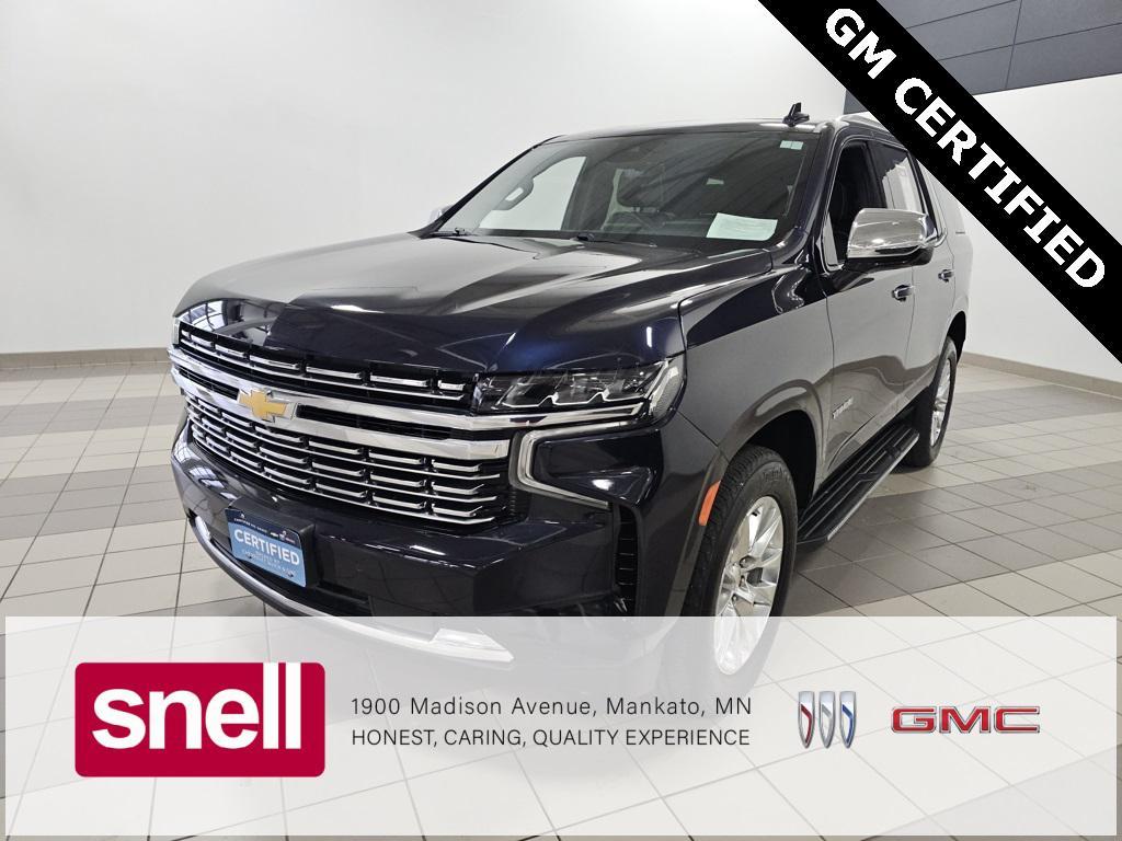 used 2024 Chevrolet Tahoe car, priced at $61,775