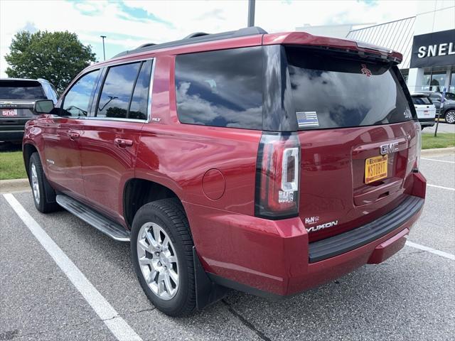 used 2015 GMC Yukon car, priced at $27,900