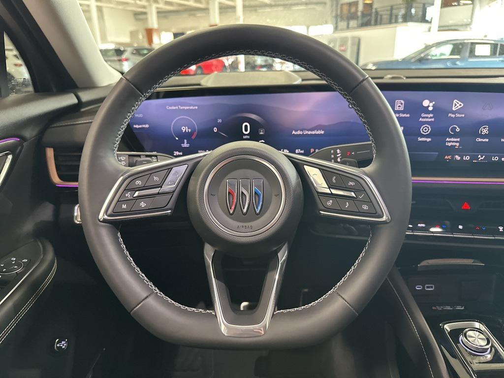 new 2025 Buick Envision car, priced at $42,044