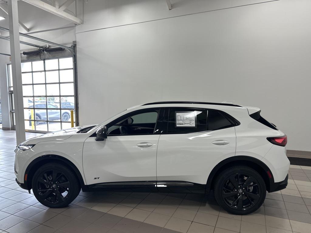 new 2025 Buick Envision car, priced at $42,044