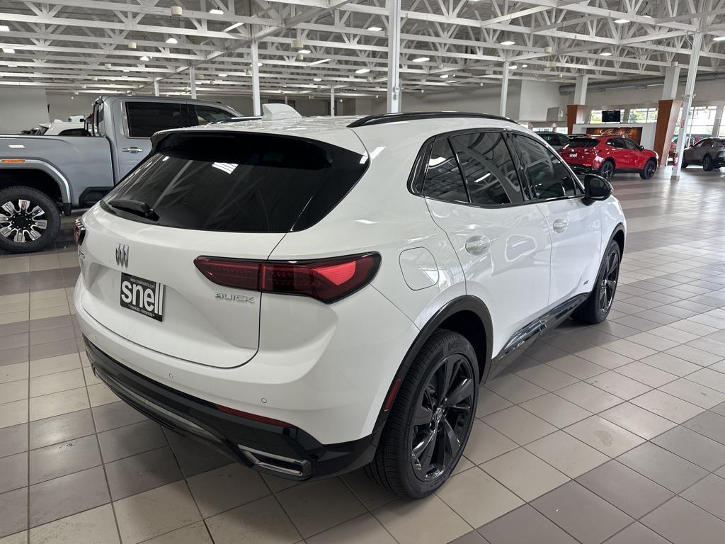 new 2025 Buick Envision car, priced at $42,044