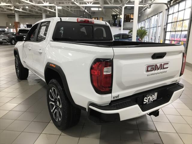 new 2024 GMC Canyon car, priced at $49,630